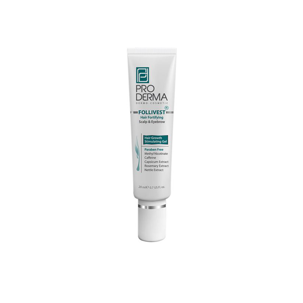 Follivest-Hair-Fortifying-Scalp-&amp;-Eyebrow-20ml-PRODERMA