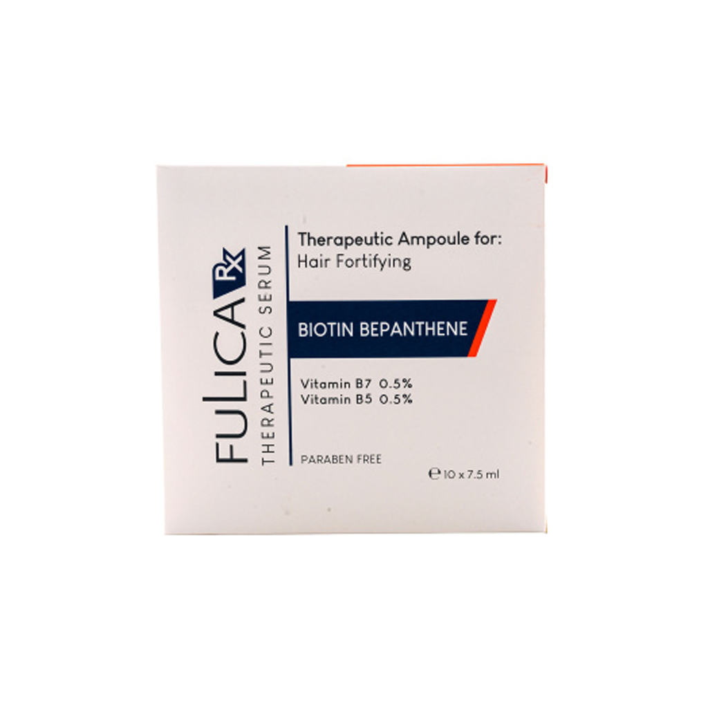 Fulica Biotin Bepanthene Therapeutic Serum 10 Pcs1