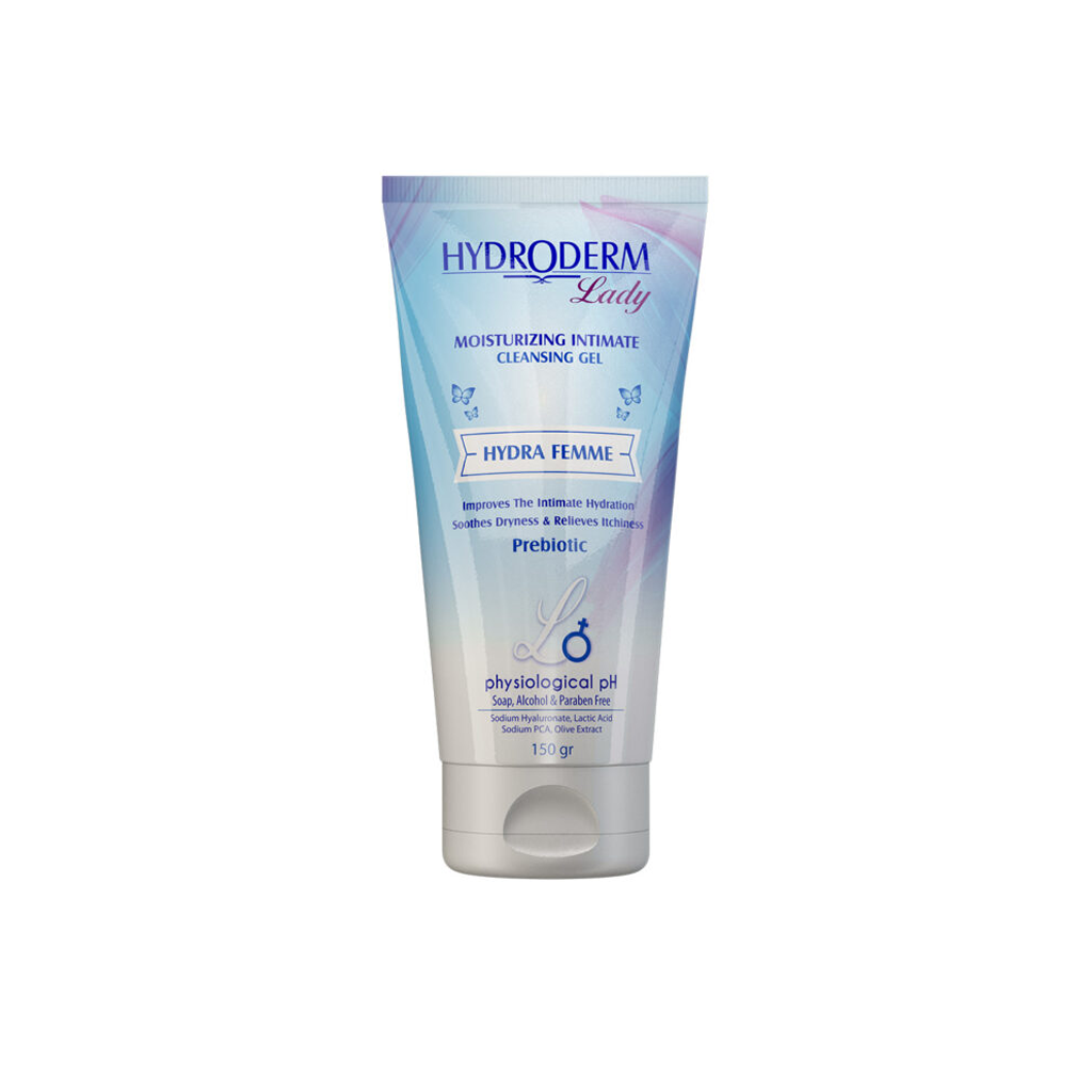 GEL-HYDRA-FEMME-PREBIOTIC-150GR-HYDRODERM