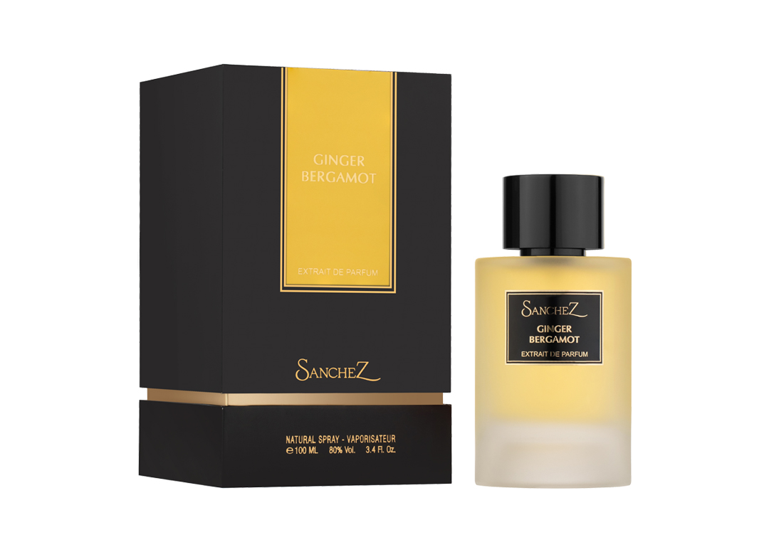 GINGER BERGAMOT