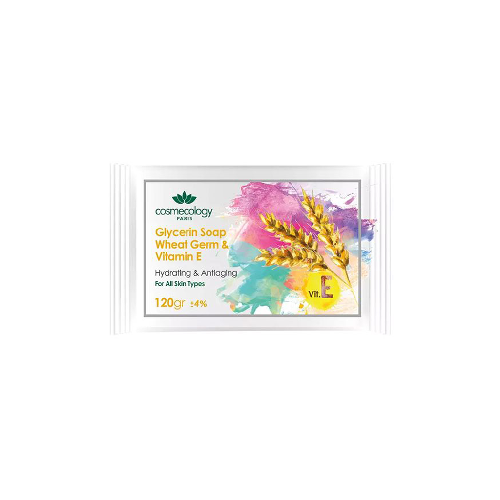 Glycerin-Soap-wheat-Germ-Vitamin-E-120gr-COSMECOLOGY