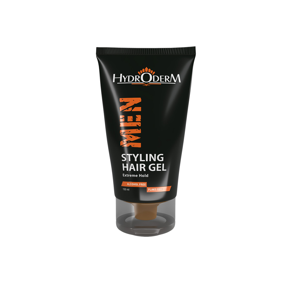 HAIR GEL STYLING MEN 150ML HYDRODERM