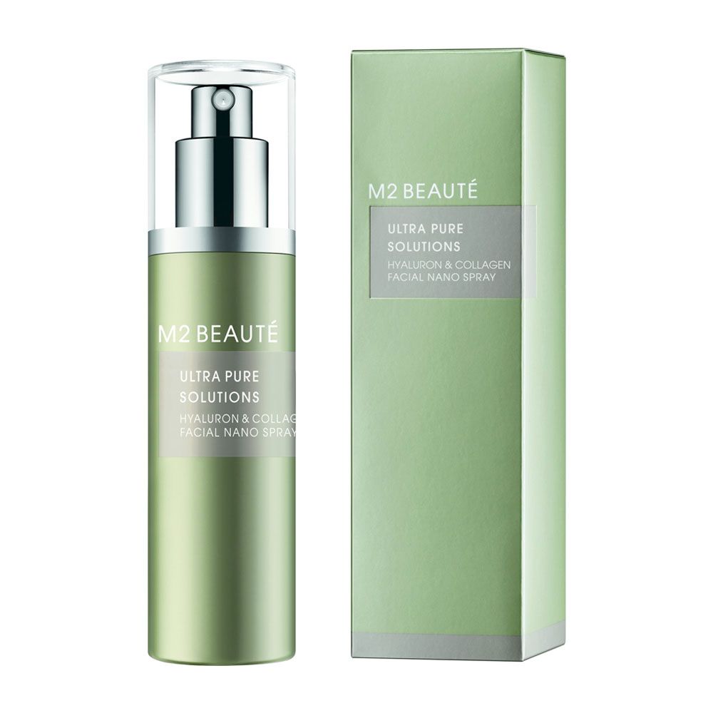 HYALURON &amp; COLLAGEN FACIAL NANO SPRAY M2 BEAUTE 2