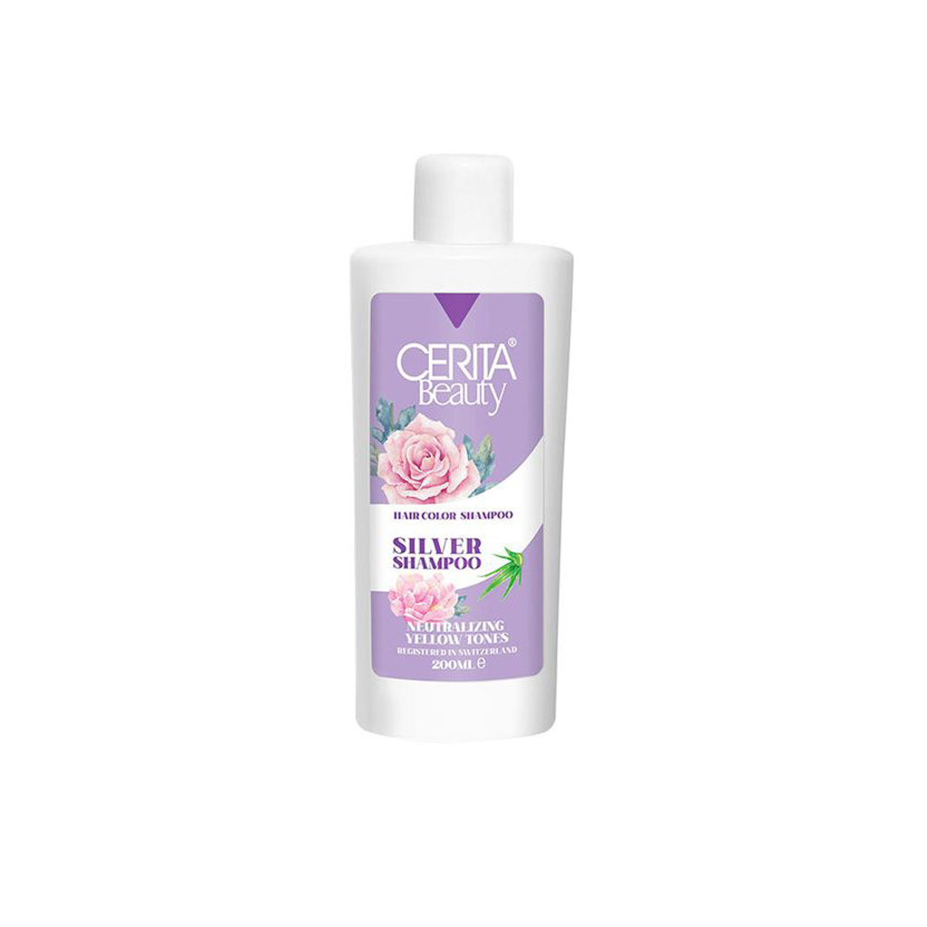 Hair-Color-Silver-Shampoo-200-ml-CERITA-beauty