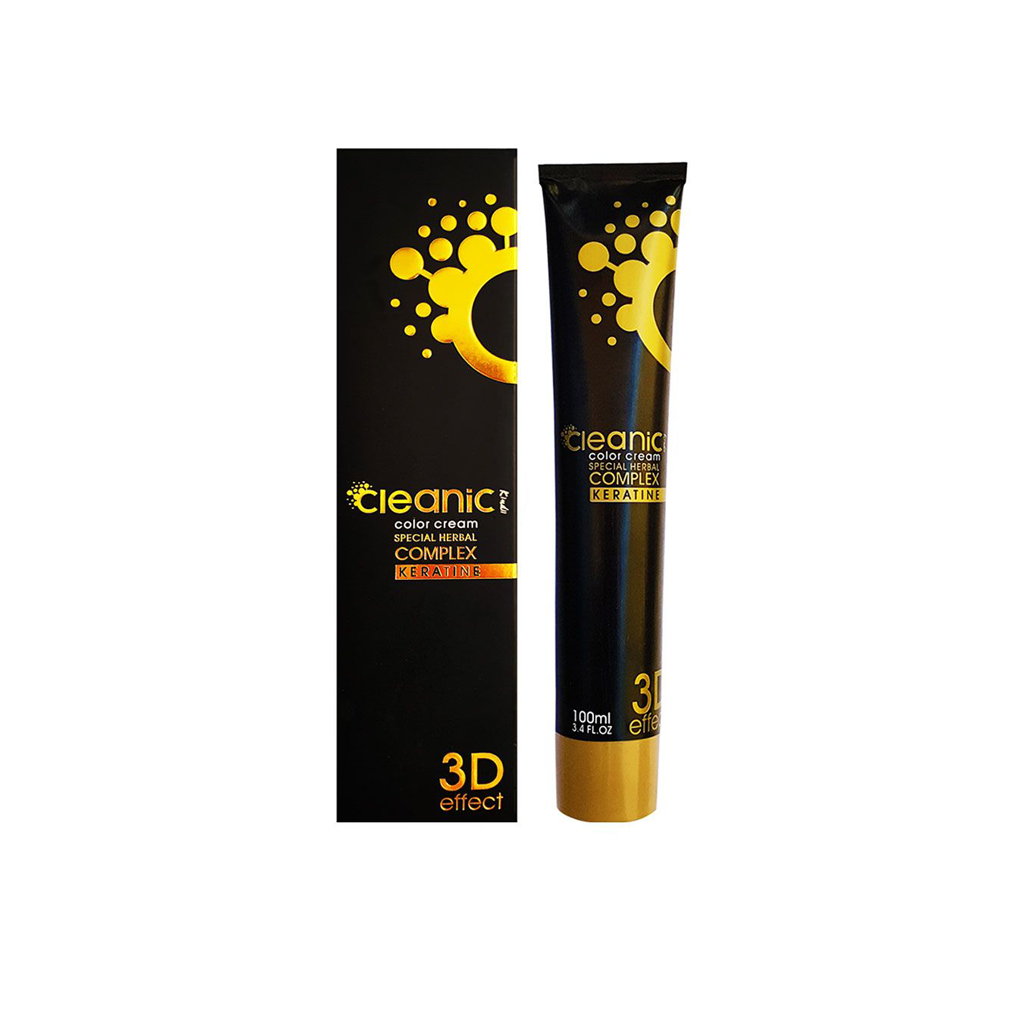 Hemp hair Color Cream CLEANIC