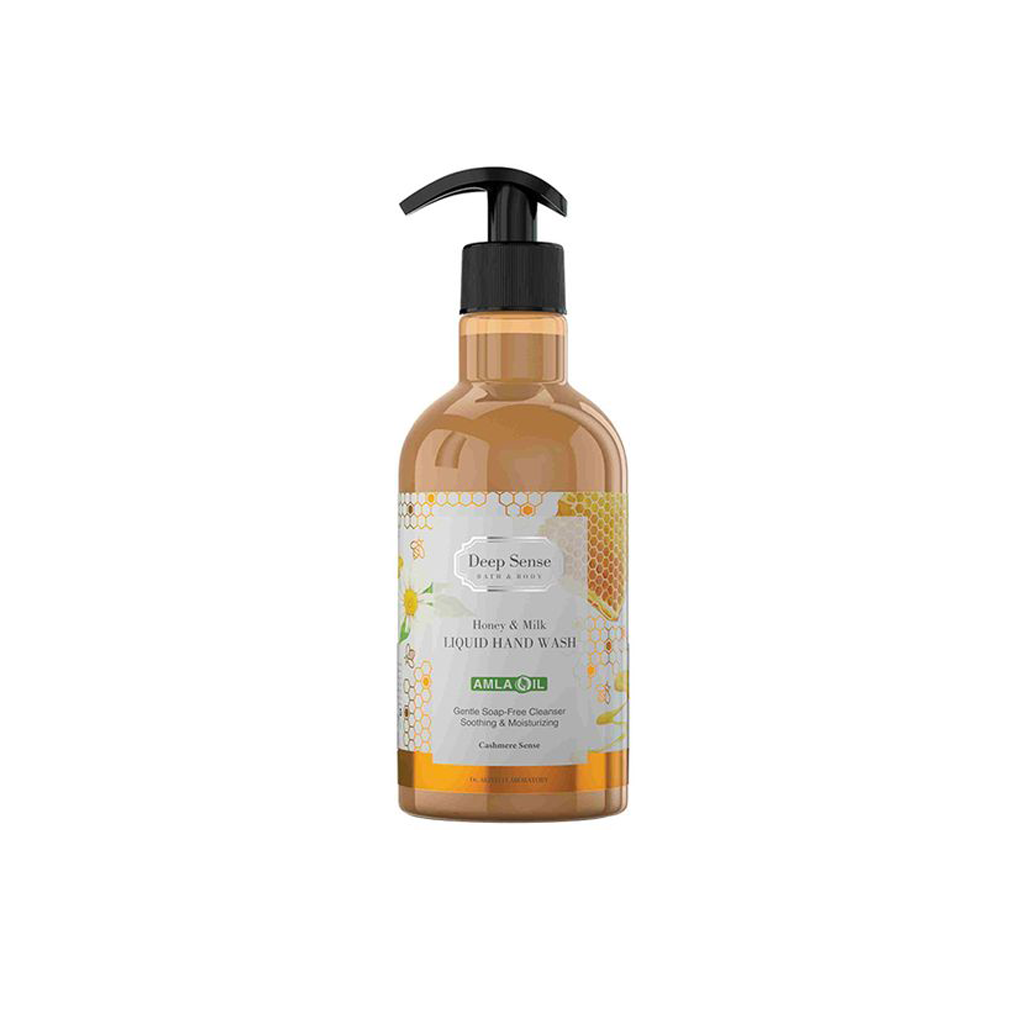 Honey &amp; Milk Liquid Hand Wash DEEP SENSE