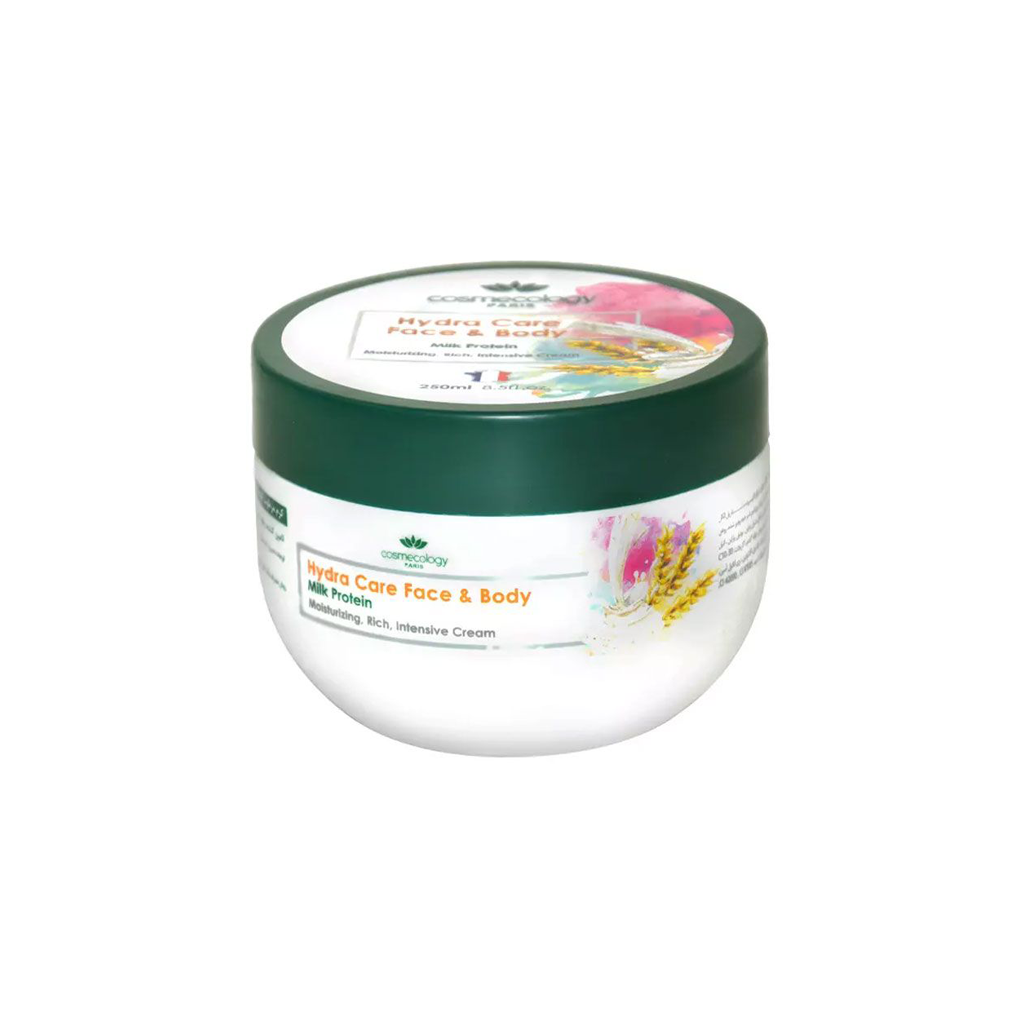 Hydra-Care-Face-&amp;-Body-Milk-Protein-250ml-COSMECOLOGY1