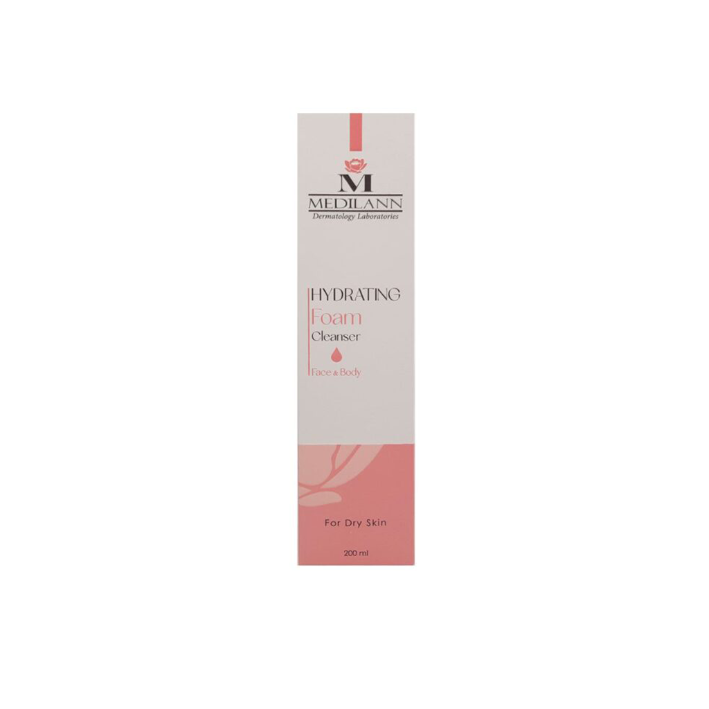 Hydrating Foam Cleanser Dry Skin MEDILANN1
