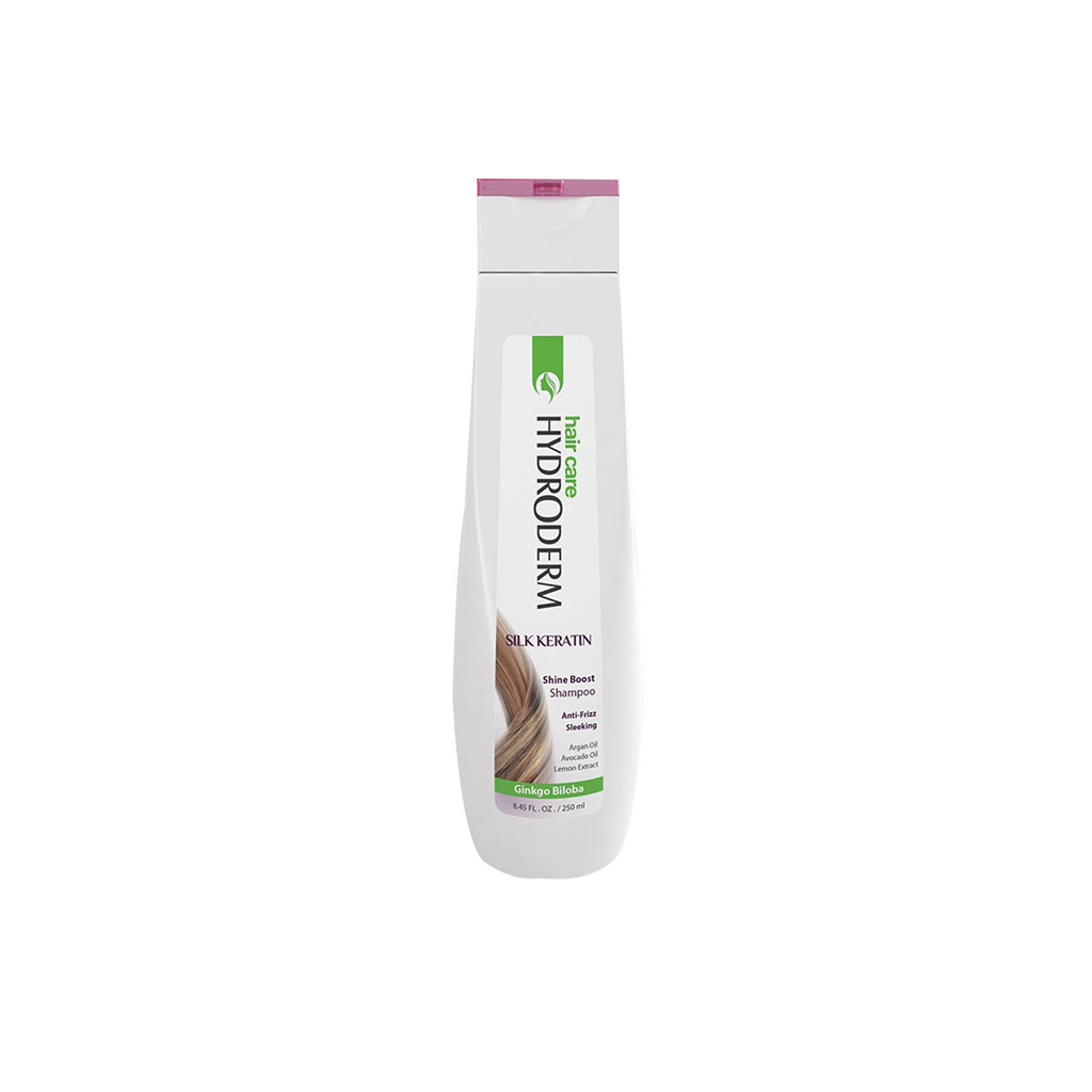 Hydroderm Shine Boost And Anti Frizz Shampoo HYDRODERM