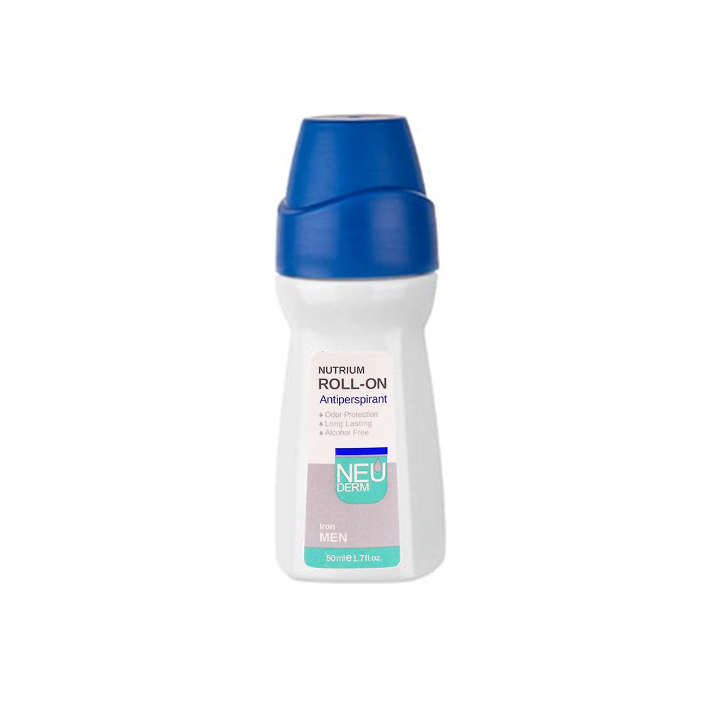 Iron Roll On For Men 50ml NEUDERM