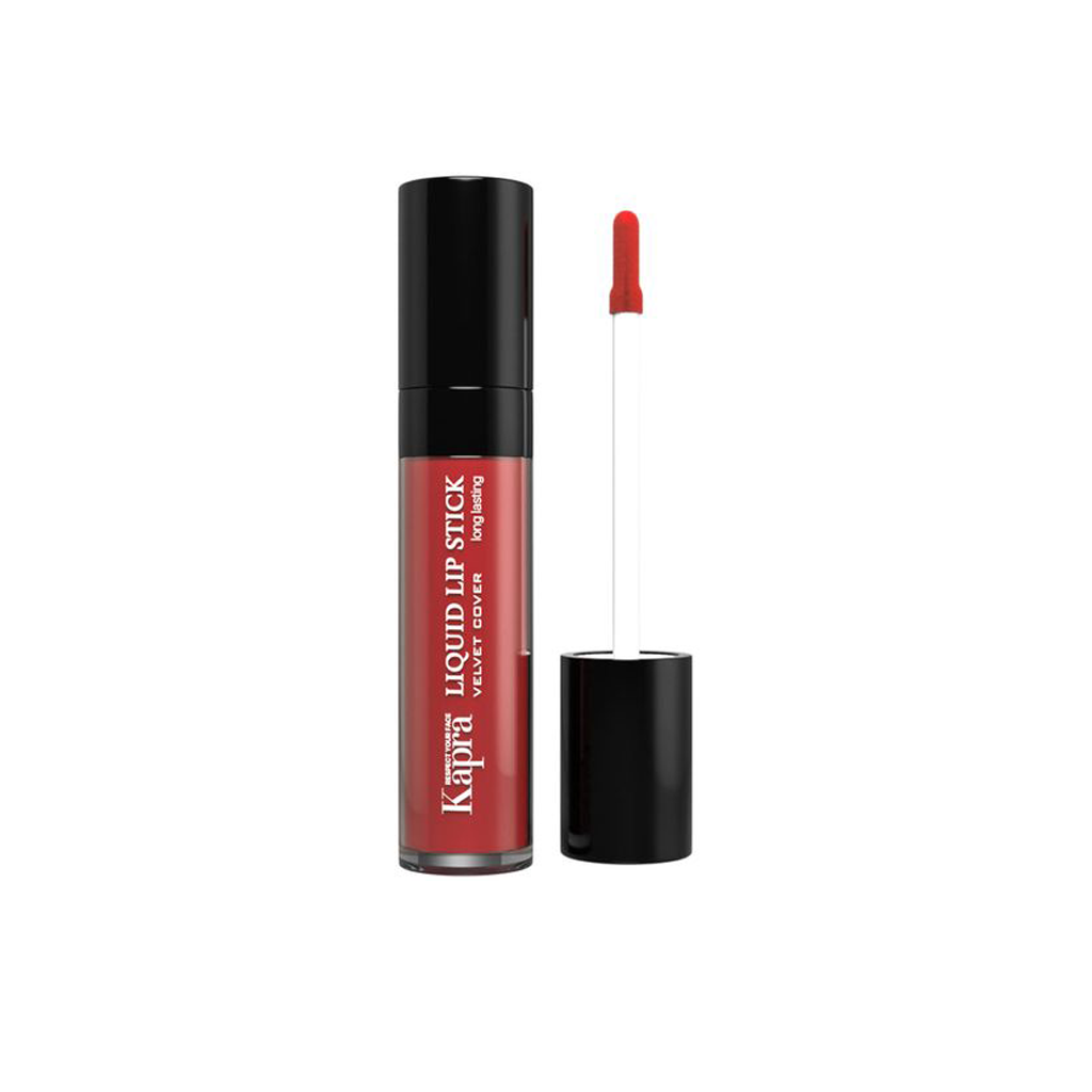 KAPRA-LIQUID-LIPSTICK-VELVET-COVER-LONG-LASTING-L07