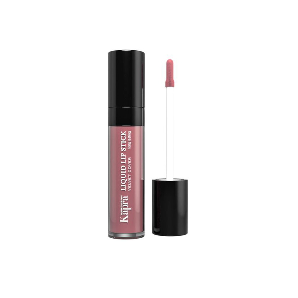 KAPRA-LIQUID-LIPSTICK-VELVET-COVER-LONG-LASTING-L12