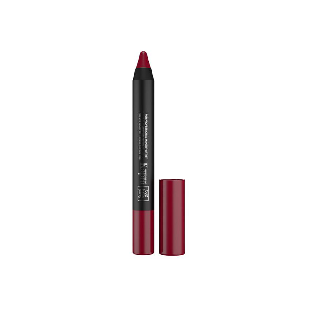 KAPRA-PENCIL-LIPSTICK-VELVET &-MATTE-LONG-LASTING-24H-NO-532