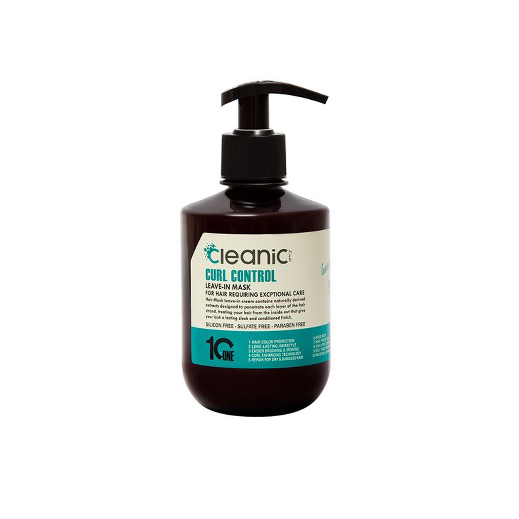 Kindii Curl Control Leave In Mask CLEANIC
