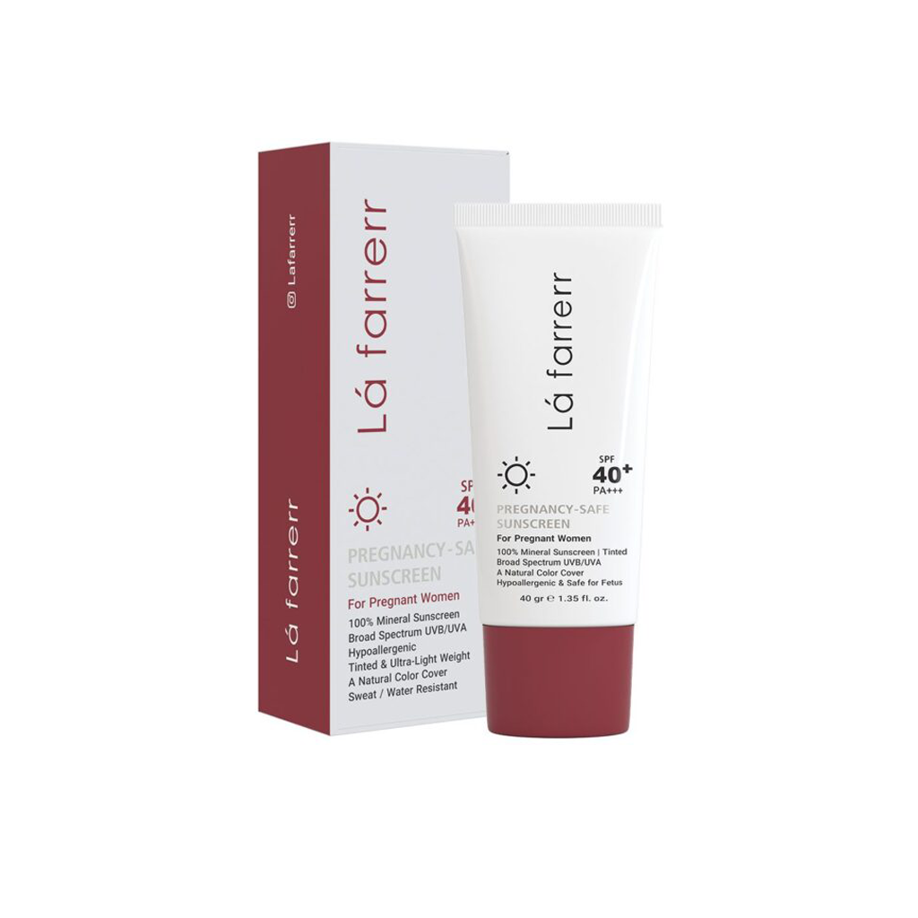 LA FARRER MINERAL TINTED SUNSCREEN CREAM SP40 FOR PREGNANT WOMEN1