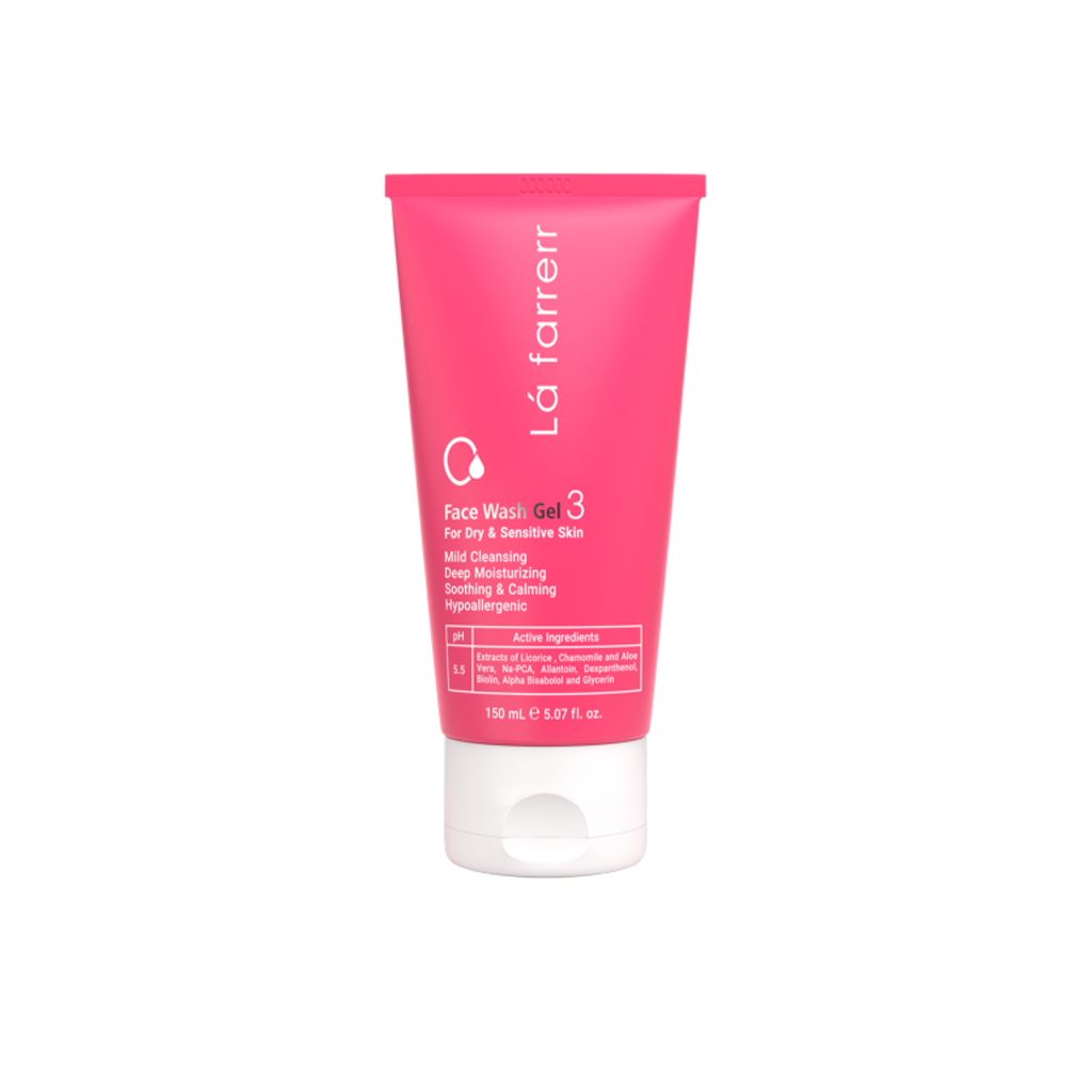 LAFARRER-FACE-WASH-GEL-DRY-&amp;-SENSITIVE-SKIN