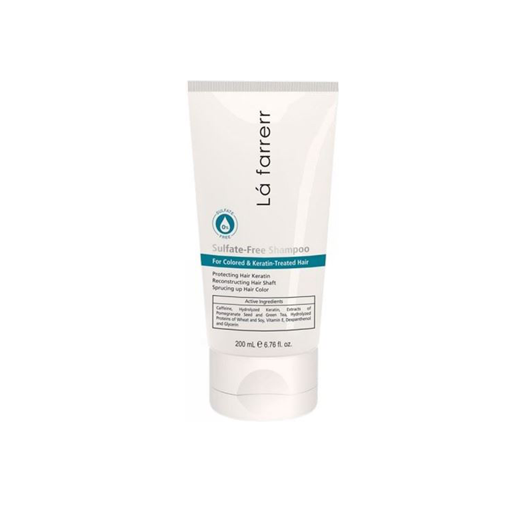 LAFARRER-SHAMPOO-SULFAT-FREE-COLORED&amp;-KERATIN-250ML