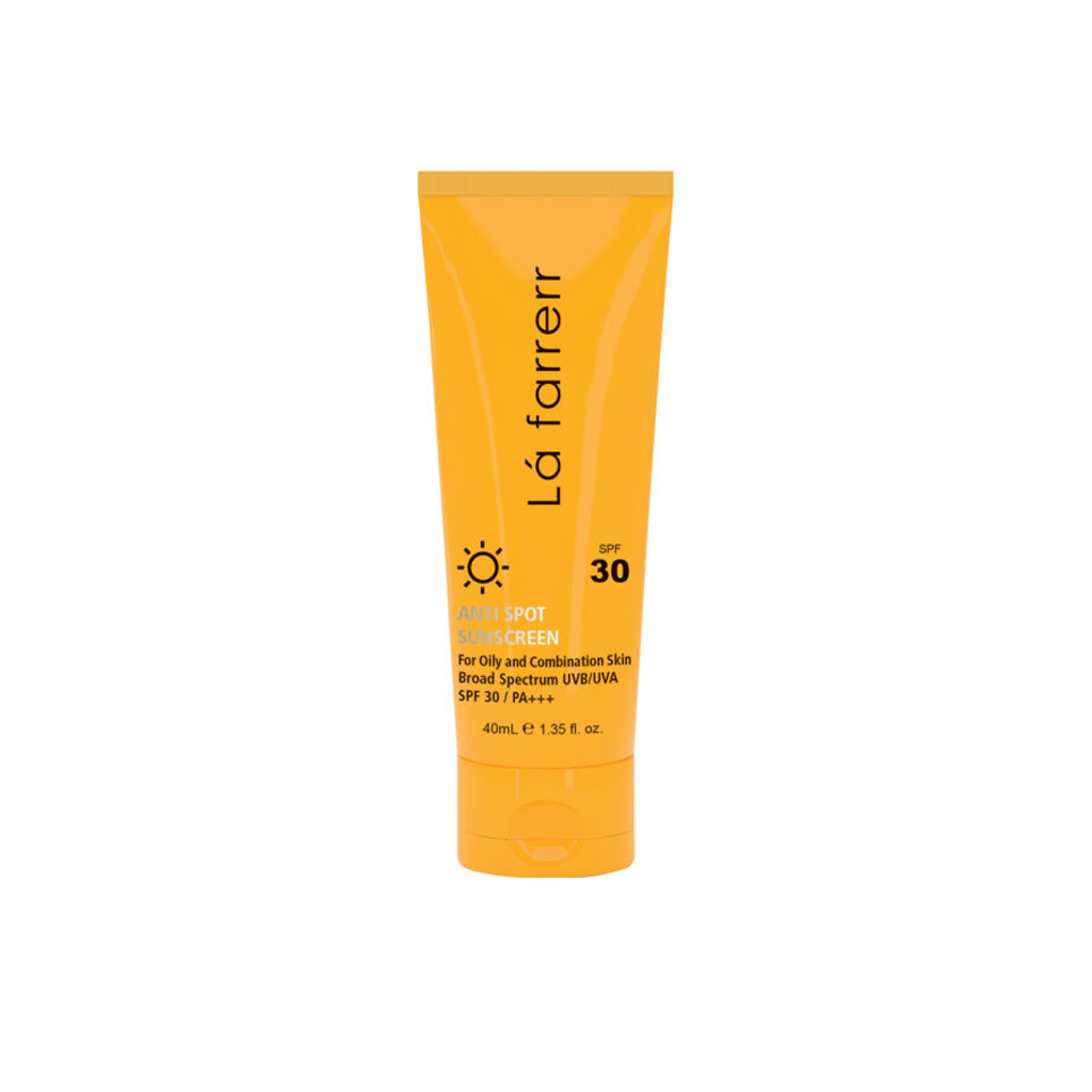 LAFARRERR-SUNSCREEN-CREAM-ANTISPOT-OILY-SPF30-40ML