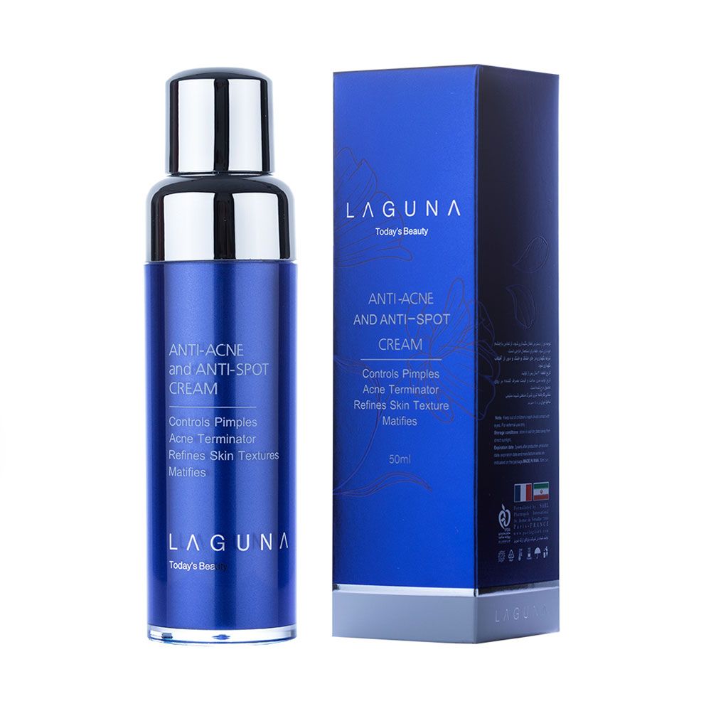 LAGUNA ANTI-ACNE &amp; ANTI-SPOT CREAM 50 ML 1
