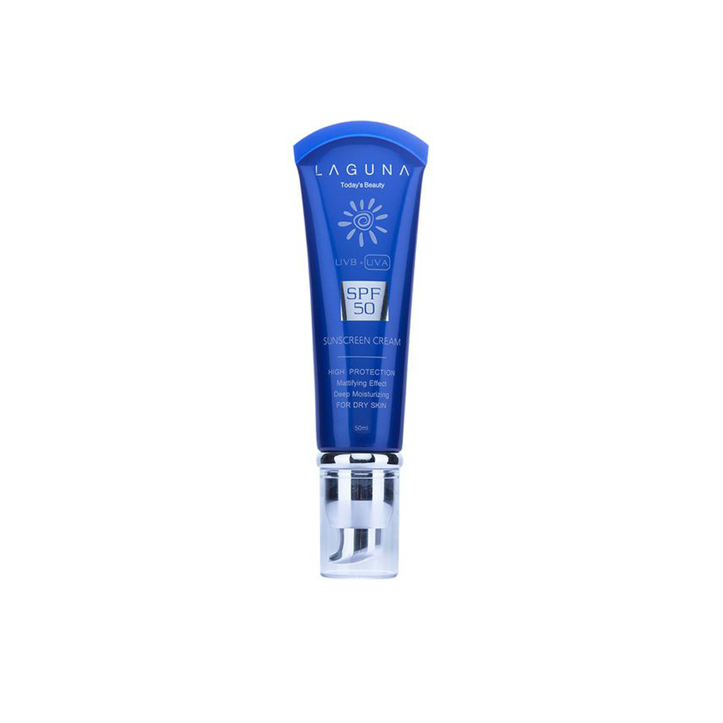 LAGUNA-SUNSCREEN-CREAM-UVB-UVA-SPF50-DRY-SKIN-50-ML