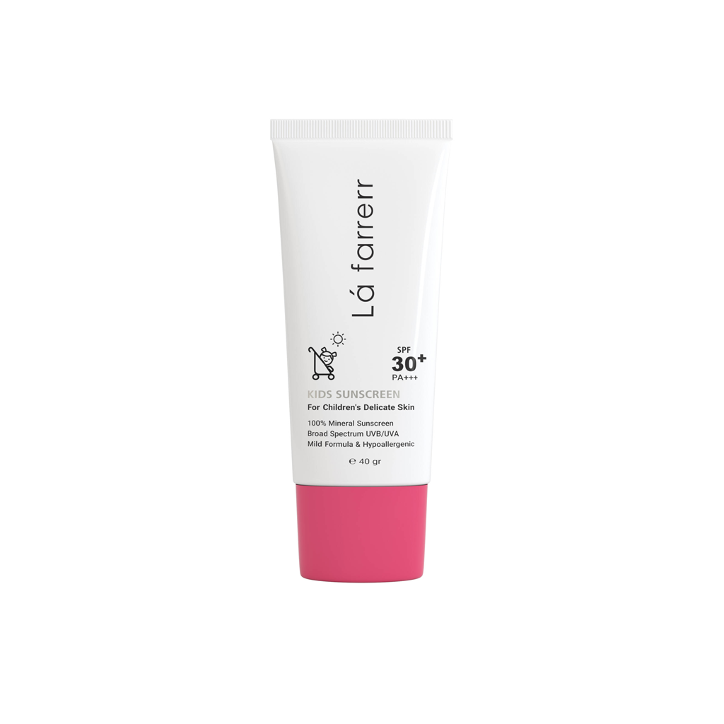 La farrerr Kids Sunscreen Cream For Children Delicate Skin Girls SPF30 40ml