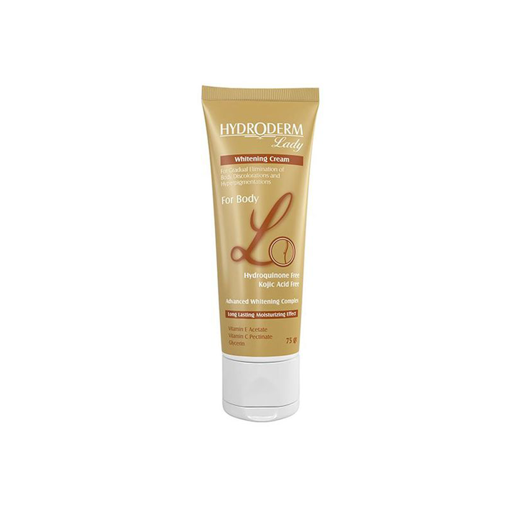 Lady-Whitening-Cream-For-Body-75ml-HYDRODERM