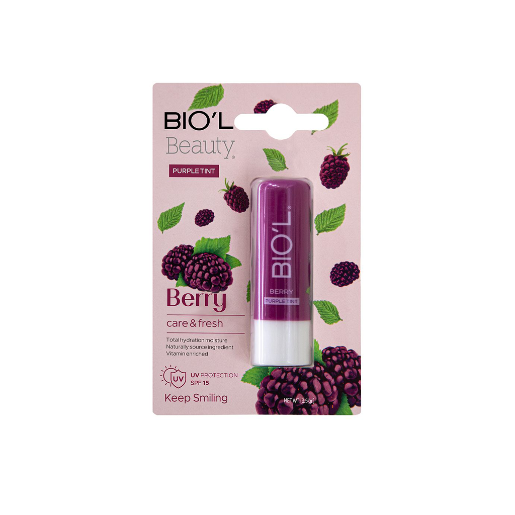 Lip Balm- Care &amp; Fresh - BlackBeryy BIOL