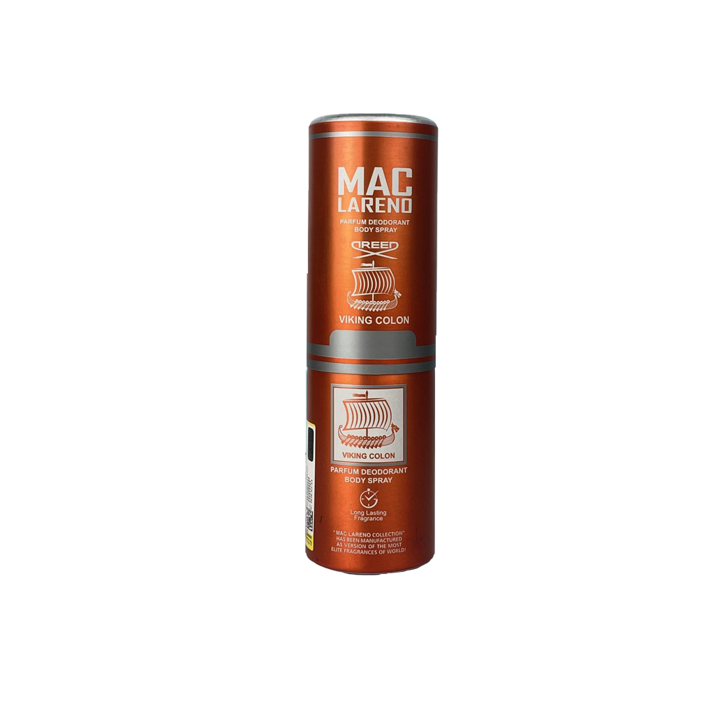 MAC-LARENO-PARFUM-DEODORANT-BODY-SPRAY-CREED-VIKING-COLON-200-ML