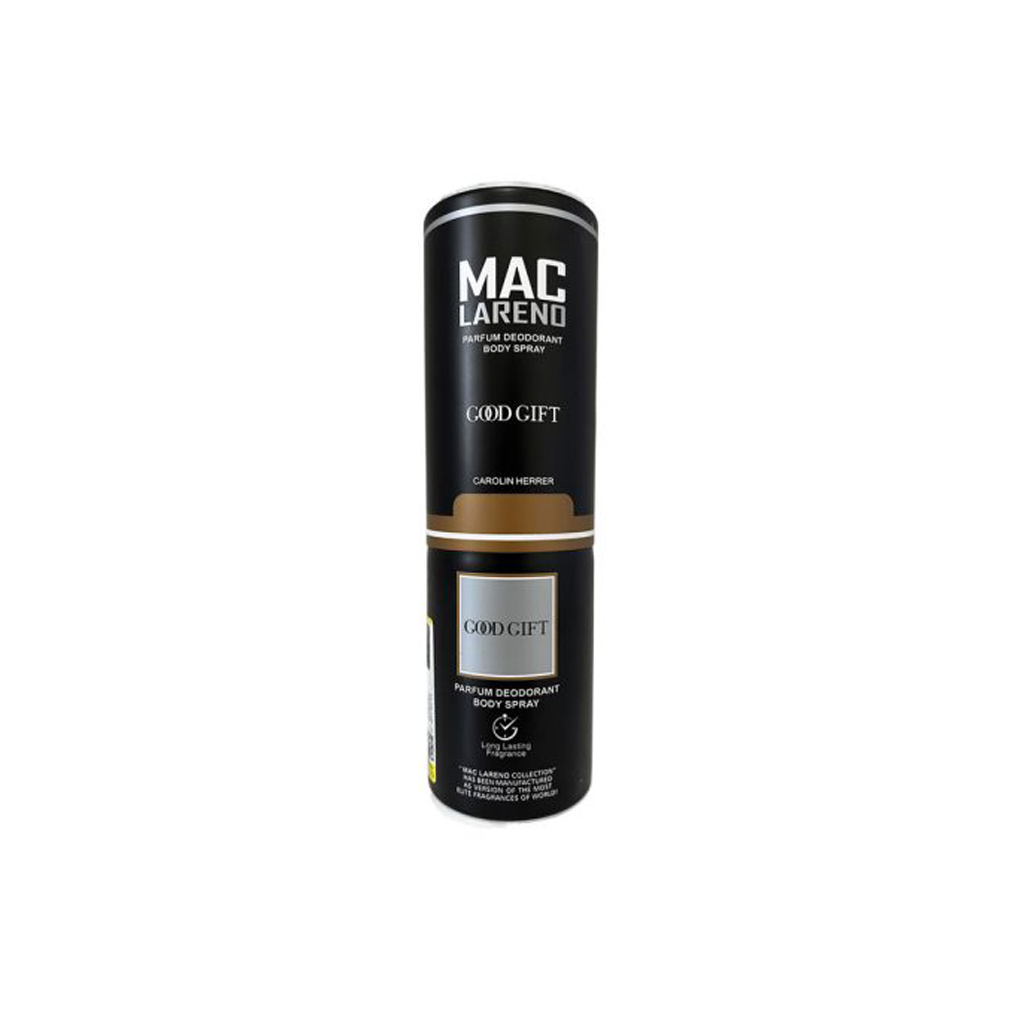 MAC-LARENO-PARFUM-DEODORANT-BODY-SPRAY-GOOD-GIFT-CAROLIN-HERRER-200-ML