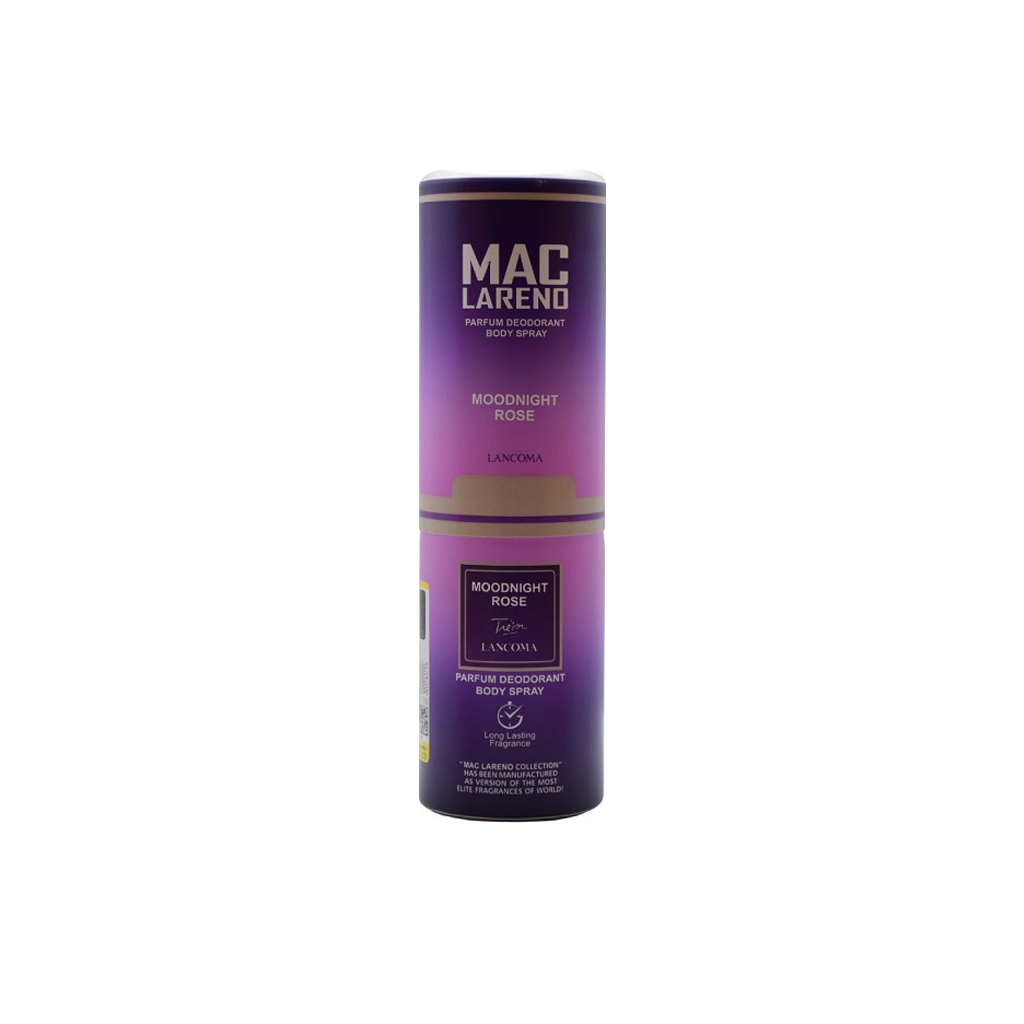 MAC-LARENO-PARFUM-DEODORANT-BODY-SPRAY-MOODNIGHT-ROSE-LANCOMA-200-ML