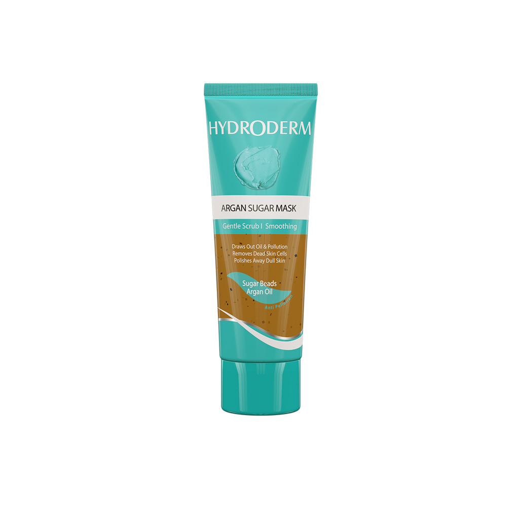 MASK ARGAN SUGAR SMOOTHING HYDRODERM