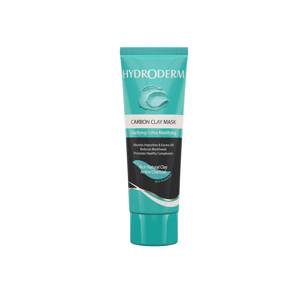 MASK CARBON CLAY CLARIFYING HYDRODERM