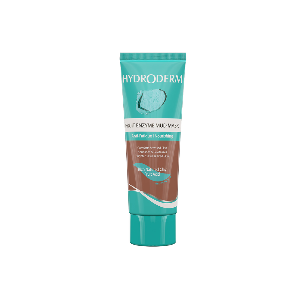 MASK FRUIT ENZYME MUD NOURISHING HYDRODERM
