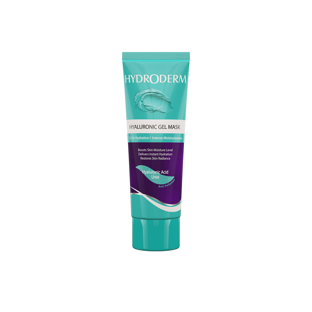 MASK GEL HYLURONIC 12H HYDRODERM