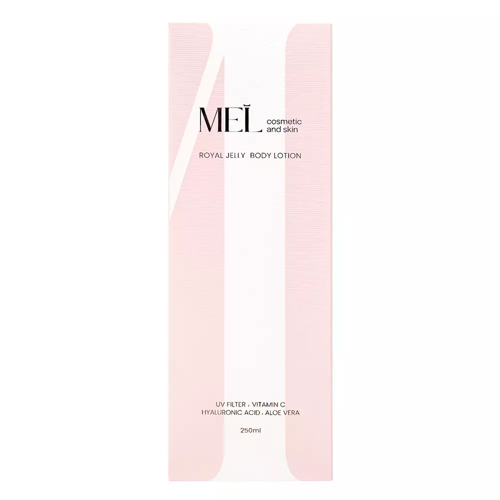 MEL COSMETIC &amp; SKIN ROYAL JELLY BODY LOTION 250 ML 3