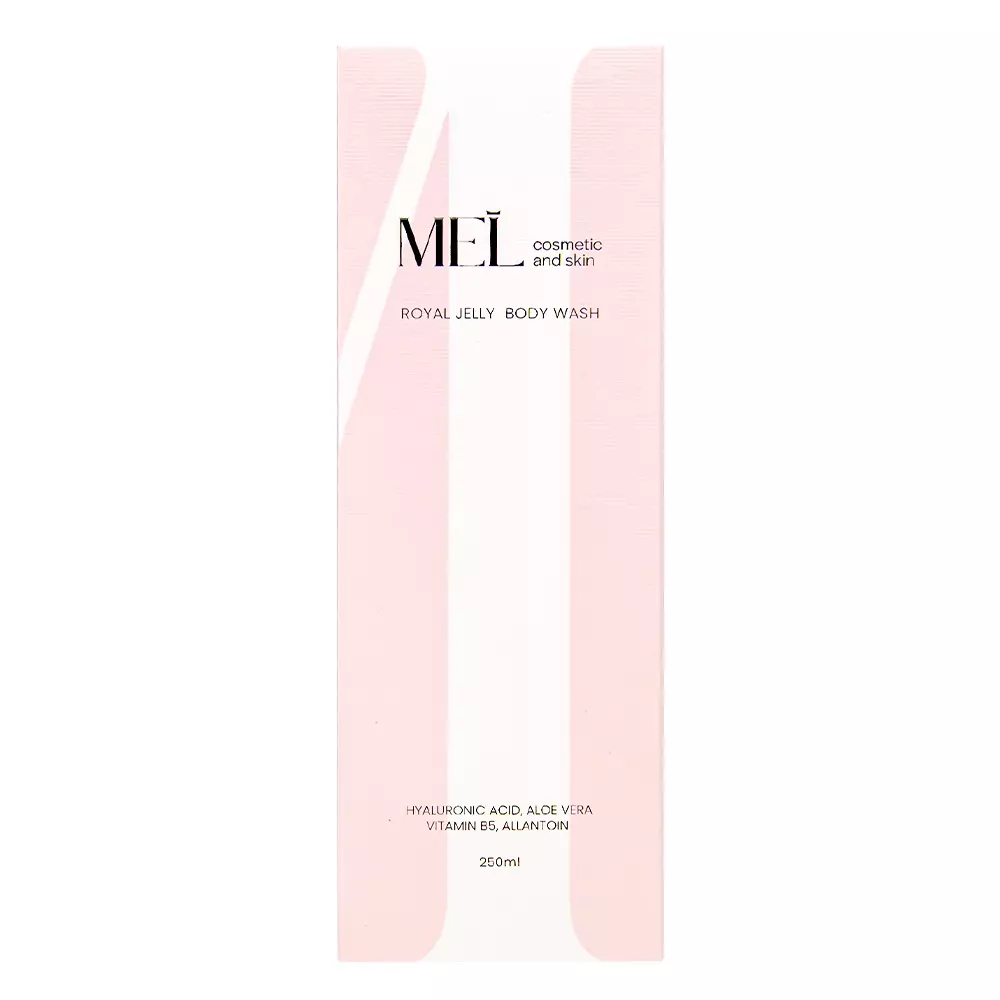 MEL COSMETIC &amp; SKIN ROYAL JELLY BODY WASH 250 ML 3