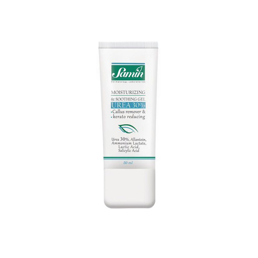 MOISTURIZING-&amp;-SOOTHING-GEL-UREA-30%-SAMIN