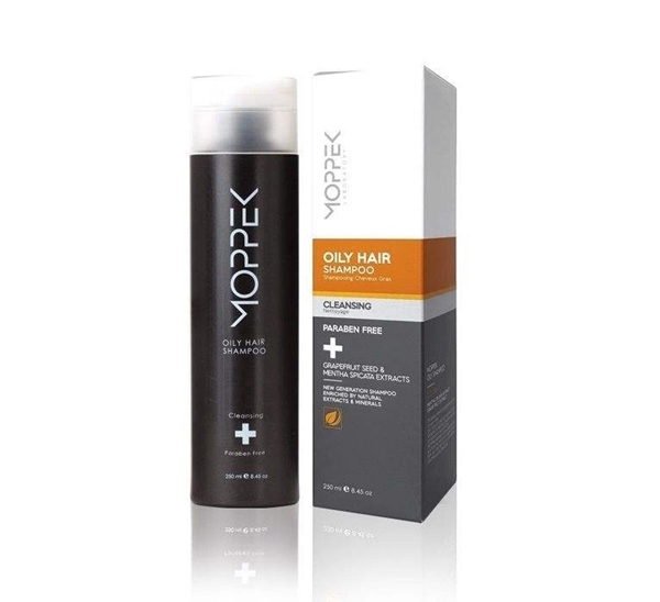 MOPPEK OILY HAIR SHAMPOO 250 ML