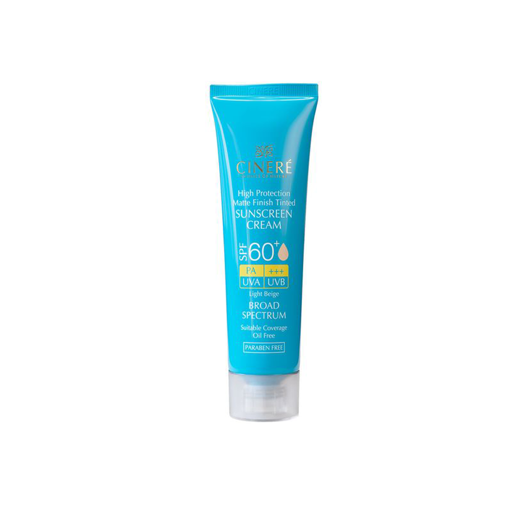 Matte-Sunscreen-Cream-With-SPF60+-light-begie-50ml-CINERE