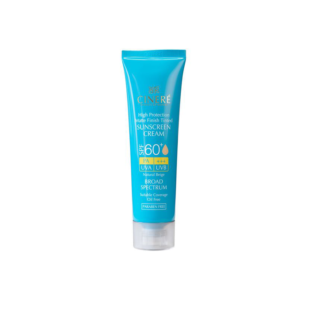 Matte-Sunscreen-Cream-With-SPF60+-natural-begie-50ml-CINERE