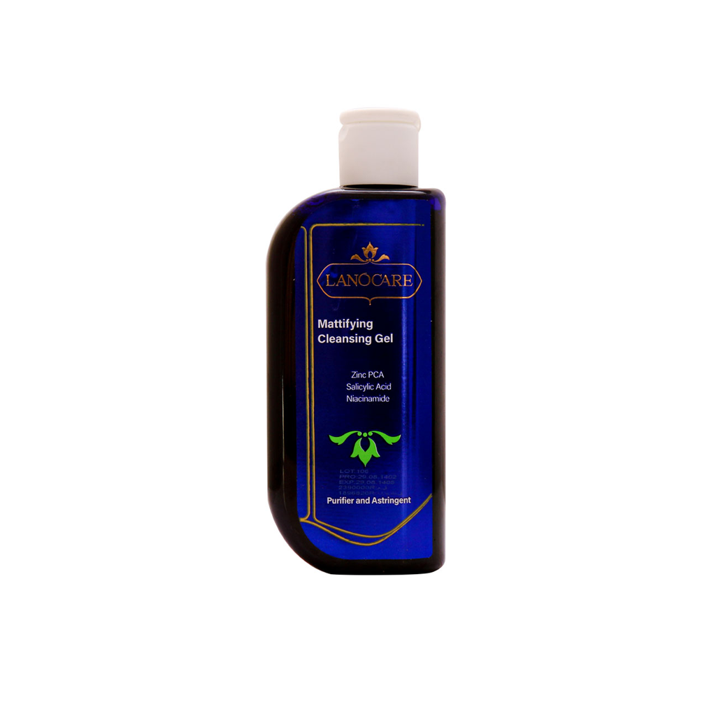 Mattifying-Cleansing-Gel-LANOCARE