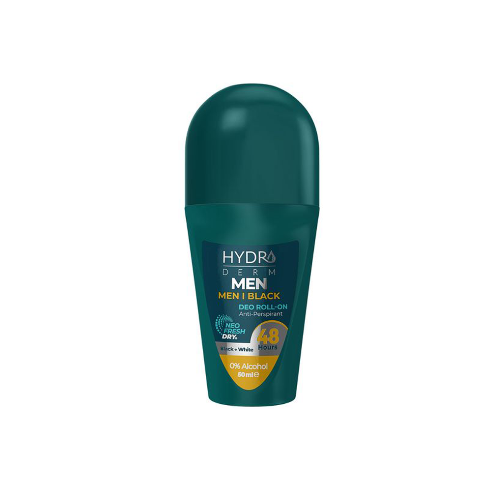 Men Black HYDRODERM