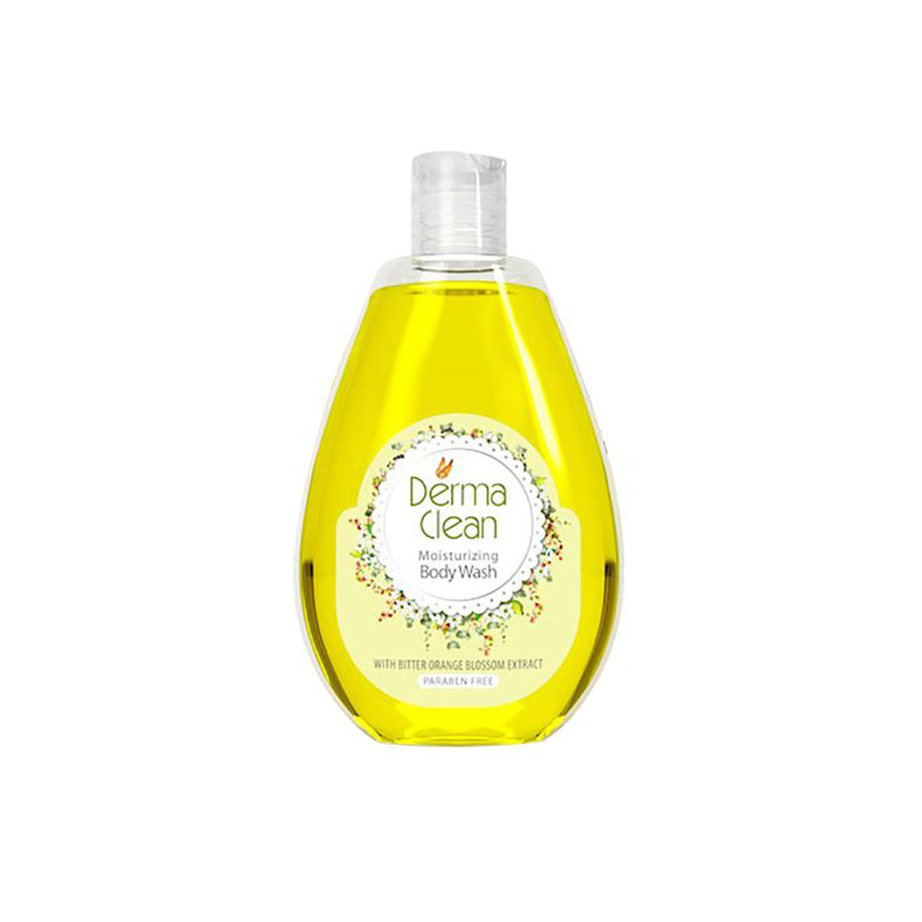 Moisturizing-Body-Wash-With-Bitter-Orange-Blossom-Extract-300ml-DERMA-CLEAN