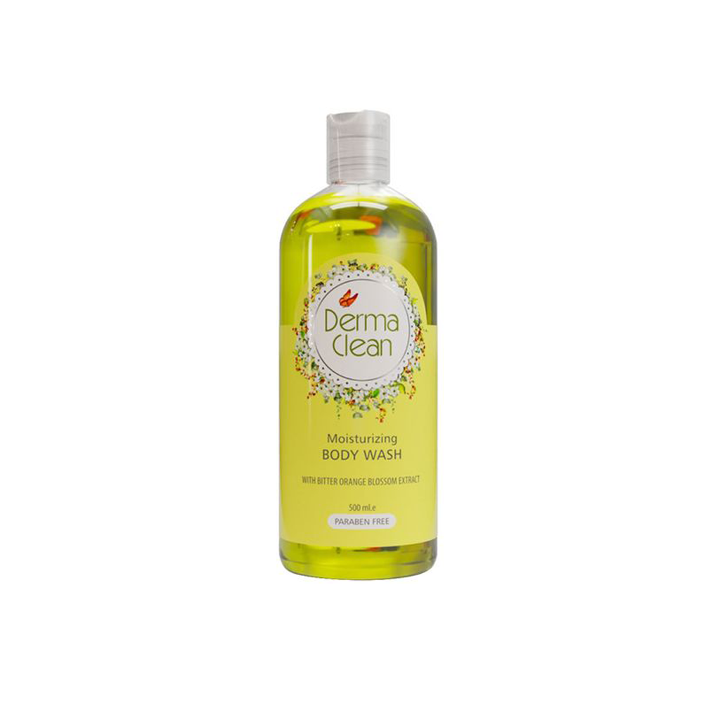 Moisturizing-Body-Wash-With-Bitter-Orange-Blossom-Extract-500ml-DERMA-CLEAN