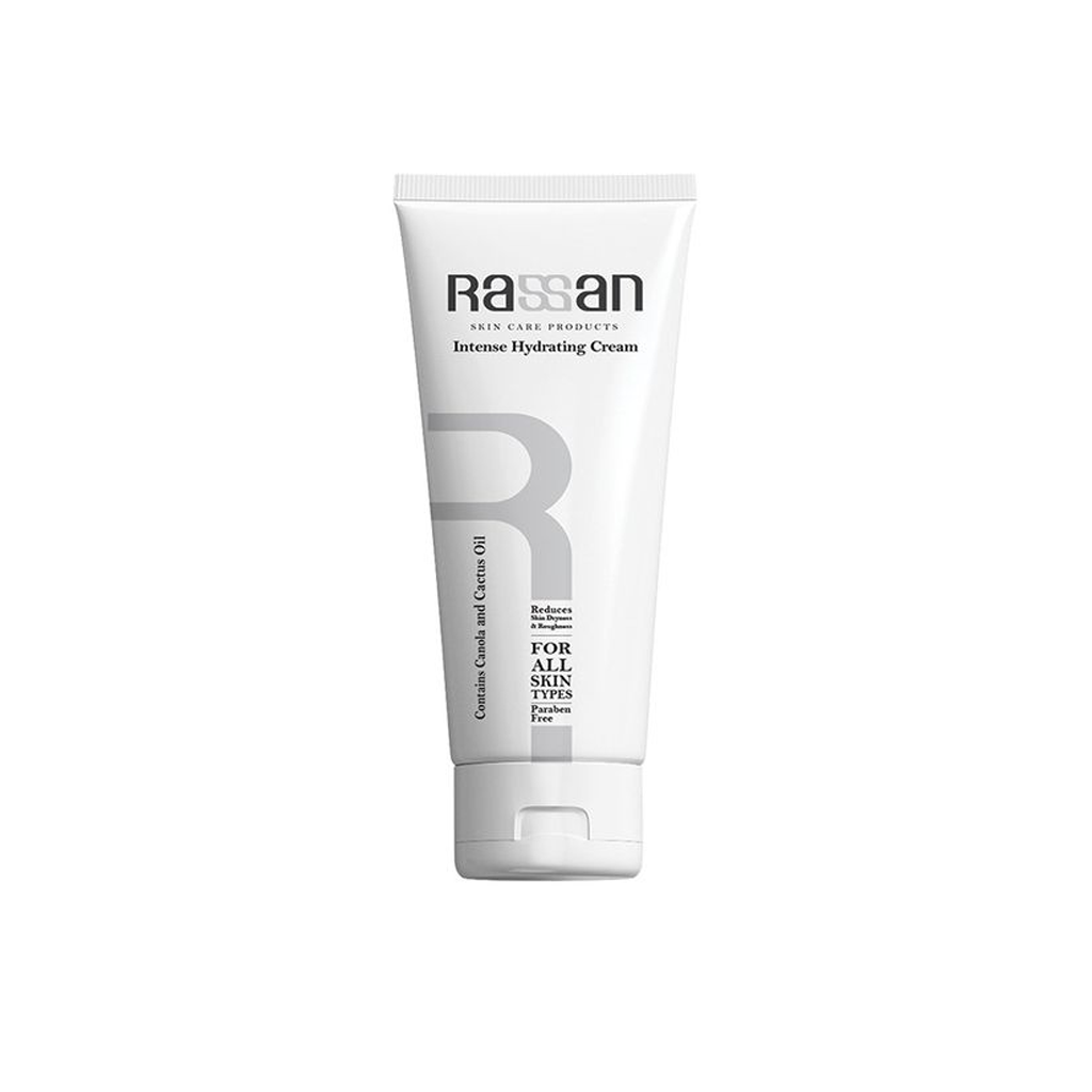 Moisturizing Cream for All Skin Types RASSAN