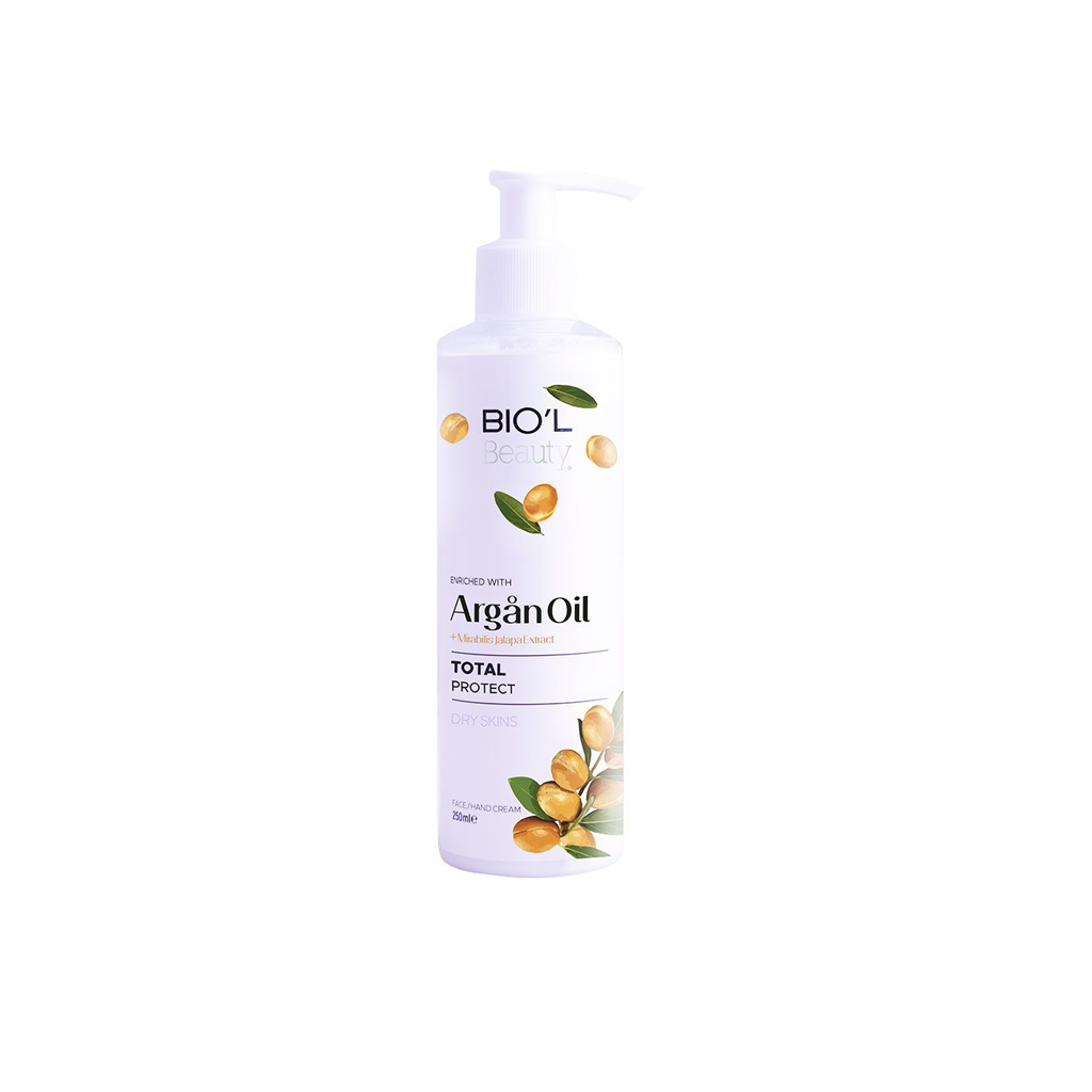 Moisturizing-Face-And-Hand-Cream-With-Argan-&amp;-Mirabilis-Jalapa-250ml-BIOL