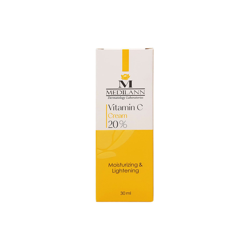 Moisturizing-and-Lightening-Cream-Vitamin-C-20%-MEDILANN1