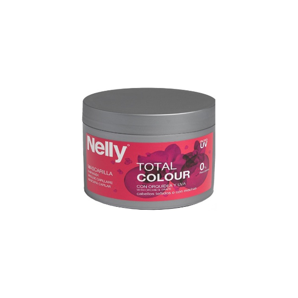 NELLY-Total-Colour-With-Orchid &amp;-Grape-Hair-Mask-300ml