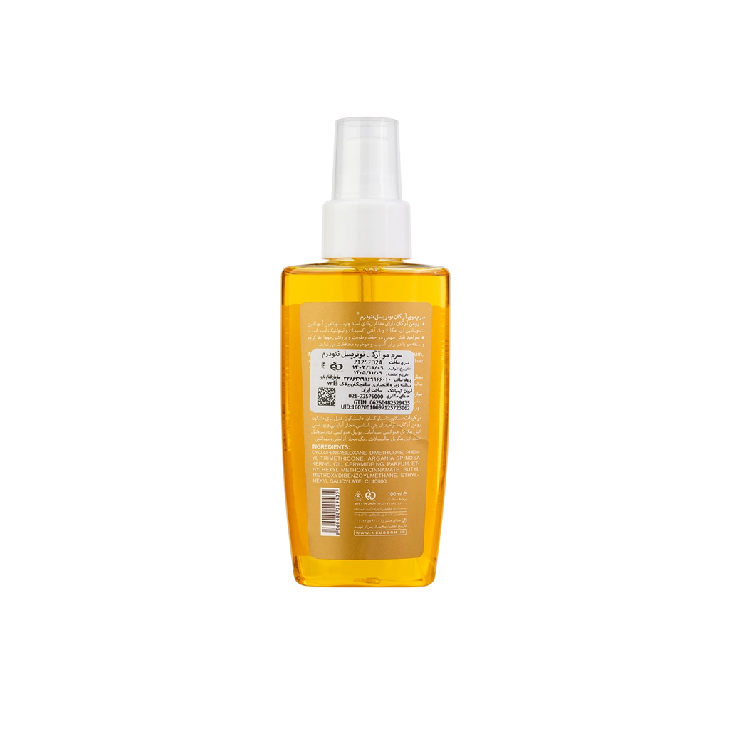 Neuderm nutrisol argan hair serum1