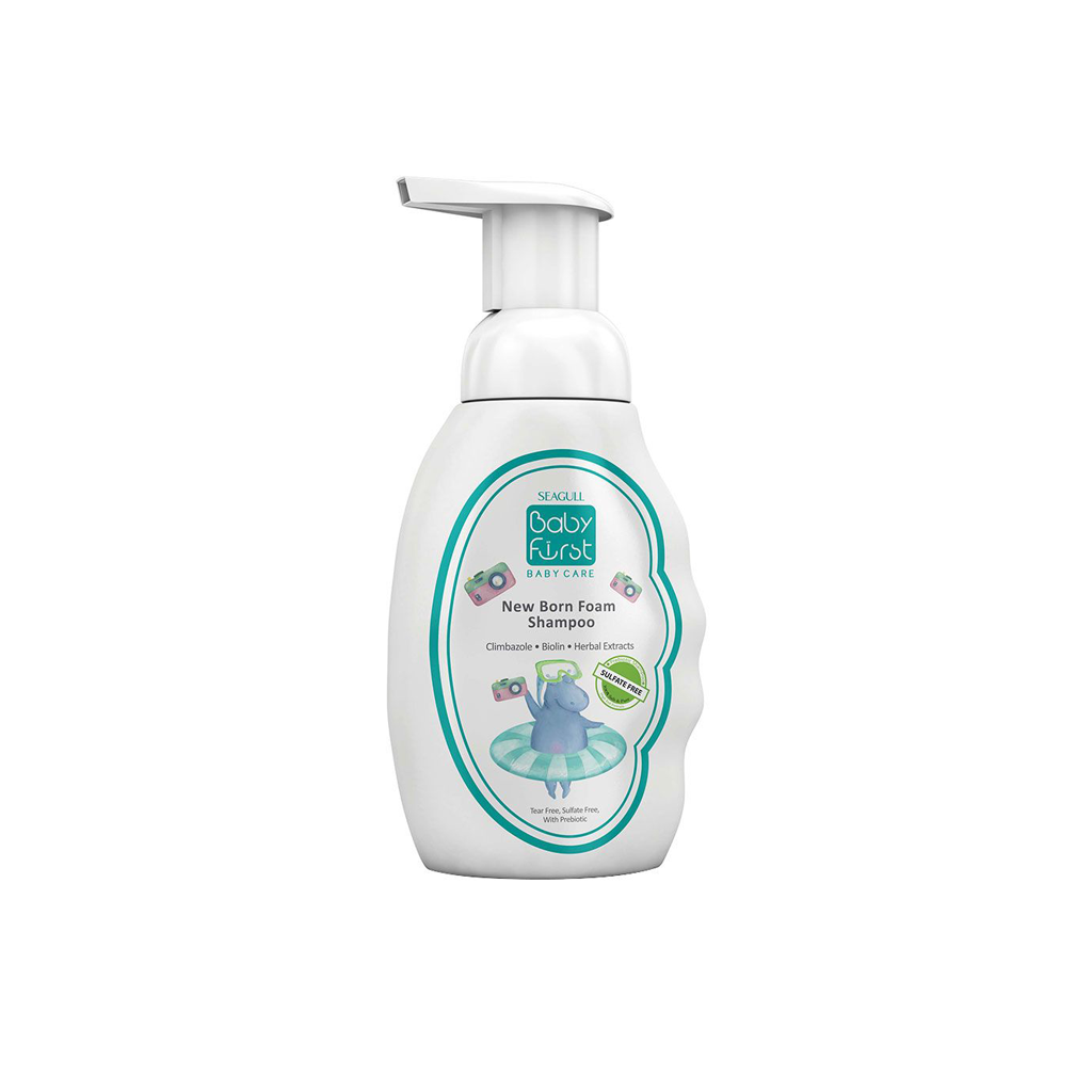 Newborn-Foam-Shampoo-For-Boy-200ml-BABY-FIRST
